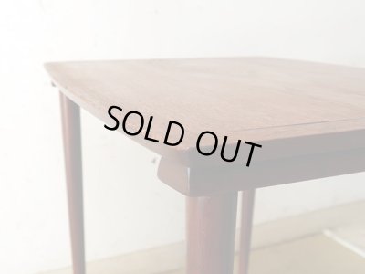 画像10: ヴィンテージ 　チーク材 ネストテーブル