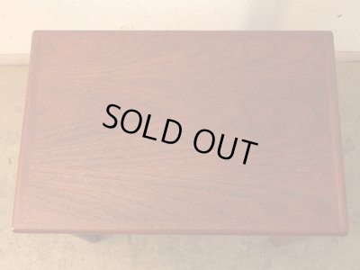 画像4: ヴィンテージ 　チーク材のサイドテーブル