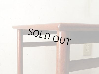 画像5: ヴィンテージ 　チーク材のサイドテーブル