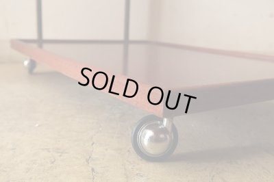 画像10: ヴィンテージ キャスター付きサイドテーブル ワゴン