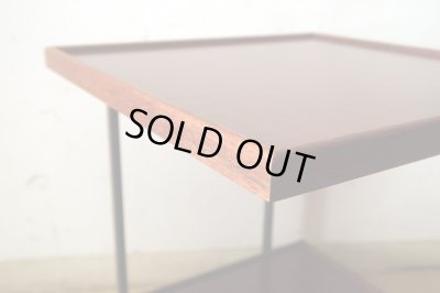 画像8: ヴィンテージ キャスター付きサイドテーブル ワゴン