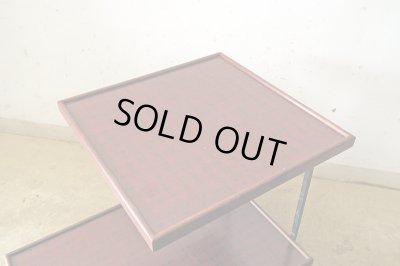 画像5: ヴィンテージ キャスター付きサイドテーブル ワゴン