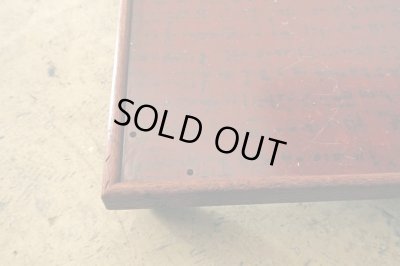 画像9: ヴィンテージ キャスター付きサイドテーブル ワゴン