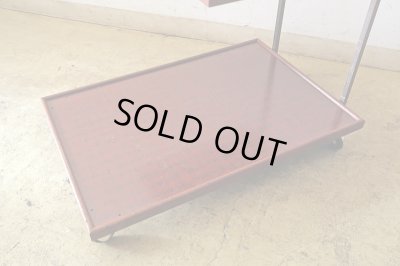 画像6: ヴィンテージ キャスター付きサイドテーブル ワゴン