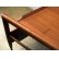 画像7: ヴィンテージ BrownSaltman社製 マガジンラック付きテーブル wedge table (7)
