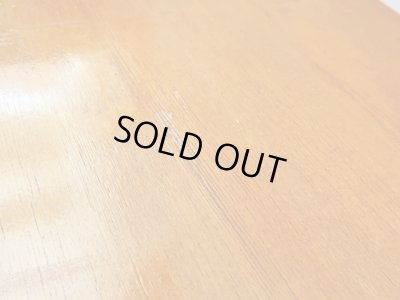 画像7: ヴィンテージ アーチ脚のローテーブル 