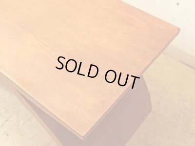 画像5: ヴィンテージ アーチ脚のローテーブル 