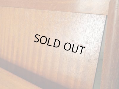 画像14: ヴィンテージ BrownSaltman社製 マガジンラック付きテーブル wedge table