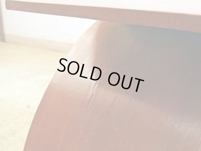 画像11: ヴィンテージ アーチ脚のローテーブル 