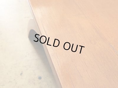 画像6: ヴィンテージ アーチ脚のローテーブル 