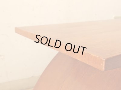 画像10: ヴィンテージ アーチ脚のローテーブル 