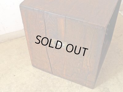 画像9: ヴィンテージ 楢材 小引き出し 切手類保管箱