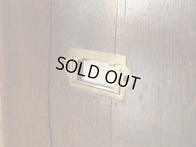 画像10: ヴィンテージ 楢材 小引き出し 切手類保管箱