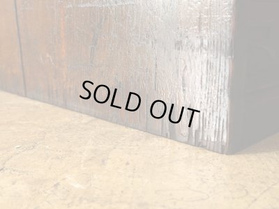 画像11: ヴィンテージ 楢材 小引き出し 切手類保管箱