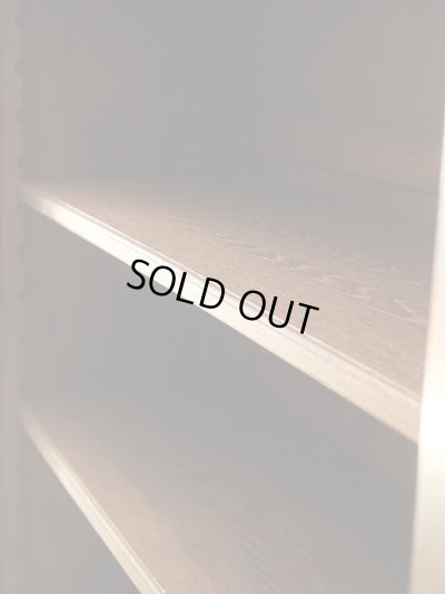 画像6: アンティーク 　桜材のガラス本箱 キャビネット