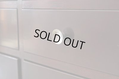 画像11: アンティーク 　ダイヤガラスの本箱 キャビネット