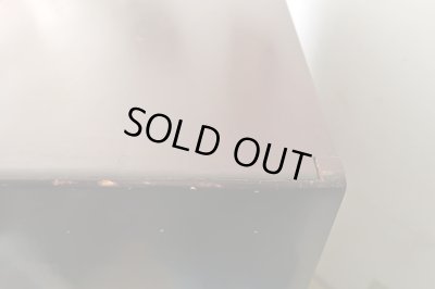 画像17: アンティーク 　ダイヤガラスの本箱 キャビネット