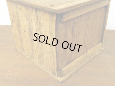 画像11: アンティーク 3杯 小引き出し