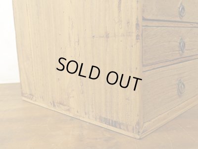 画像11: アンティーク ６杯 小引き出し