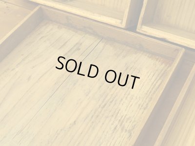 画像17: アンティーク ６杯 小引き出し