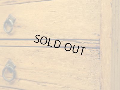 画像14: アンティーク ６杯 小引き出し