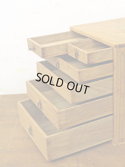 画像4: アンティーク ６杯 小引き出し