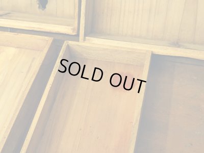 画像16: アンティーク ６杯 小引き出し