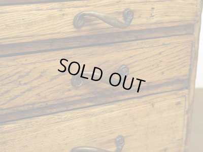 画像7: アンティーク 3杯 小引き出し