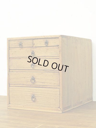 画像3: アンティーク ６杯 小引き出し