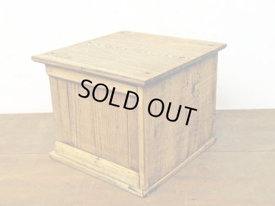 画像4: アンティーク 3杯 小引き出し