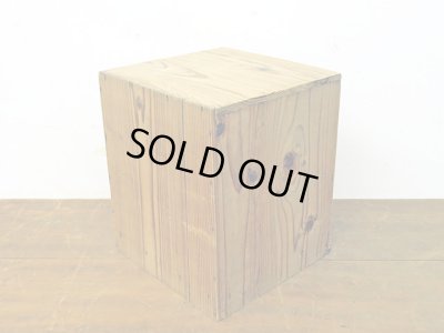 画像5: ヴィンテージ 木味良い 3杯 小引き出し