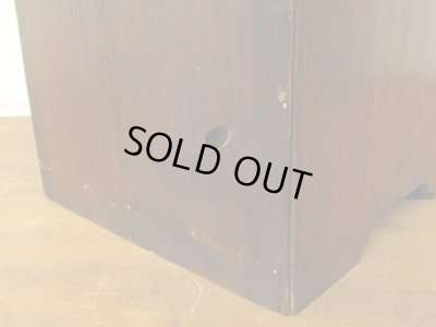 画像13: 昭和レトロ ラワン材の 5杯小引き出し