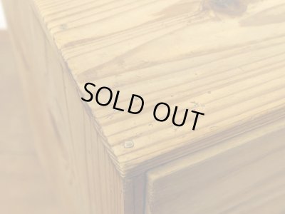 画像11: ヴィンテージ 木味良い 3杯 小引き出し