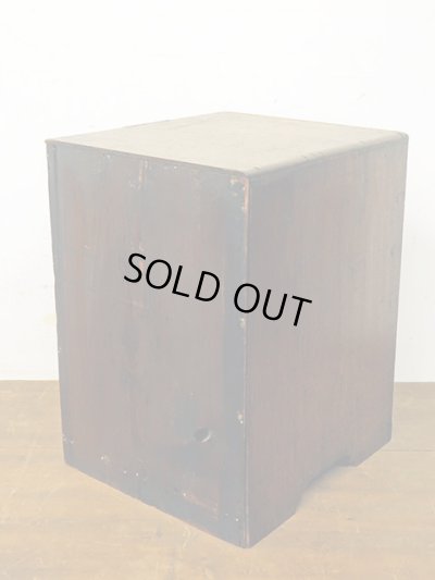 画像5: 昭和レトロ ラワン材の 5杯小引き出し