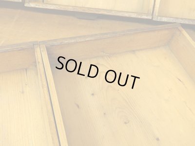 画像17: 昭和レトロ ラワン材の 5杯小引き出し