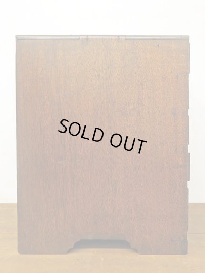 画像4: 昭和レトロ ラワン材の 5杯小引き出し