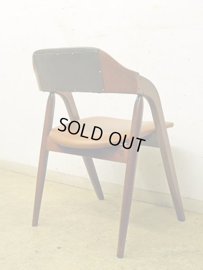 画像3: ヴィンテージ 辻木工 アームチェア 椅子 (2)