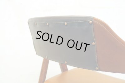 画像8: ヴィンテージ 辻木工 アームチェア 椅子 (1)