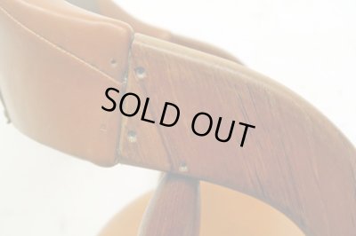 画像16: ヴィンテージ 辻木工 アームチェア 椅子 (2)