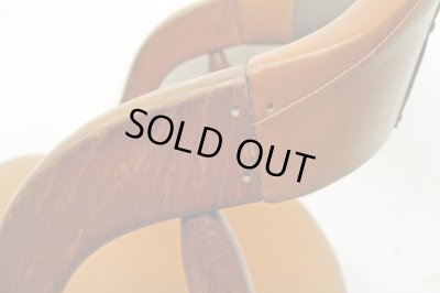 画像17: ヴィンテージ 辻木工 アームチェア 椅子 (2)