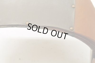 画像8: ヴィンテージ 辻木工 アームチェア 椅子 (2)