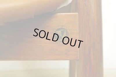 画像5: ヴィンテージ 辻木工 アームチェア 椅子 (2)