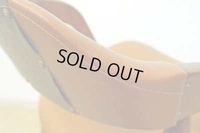 画像11: ヴィンテージ 辻木工 アームチェア 椅子 (1)