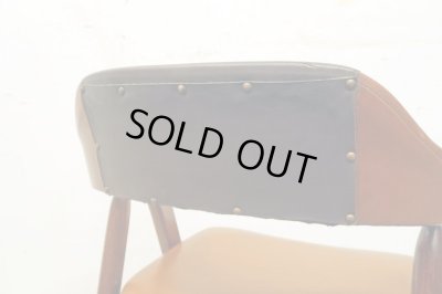 画像7: ヴィンテージ 辻木工 アームチェア 椅子 (2)