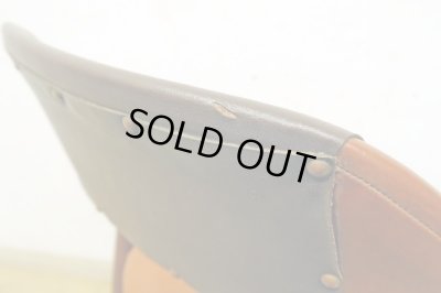 画像10: ヴィンテージ 辻木工 アームチェア 椅子 (2)