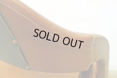 画像9: ヴィンテージ 辻木工 アームチェア 椅子 (2)