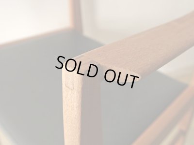 画像12: ヴィンテージ チーク材のアームチェア 北欧デザイン