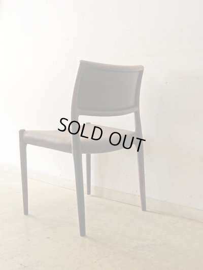 画像6: デンマーク J．L．Moller社 ダイニングチェアー NO.80 ローズウッド (2)