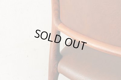 画像13: デンマーク J．L．Moller社 ダイニングチェアー NO.80 ローズウッド (1)