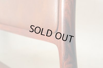 画像16: デンマーク J．L．Moller社 ダイニングチェアー NO.80 ローズウッド (2)